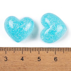 Cabochon decoden in resina epossidica trasparente&nbsp;CRES-P035-07B