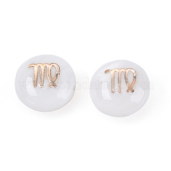 5шт натуральные пресноводные бусины из ракушек&nbsp;BSHE-TAC0004-01H