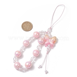 4 шт. акриловые ремешки для мобильного телефона HJEW-JM03323