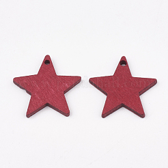 Подвески из грушевого дерева WOOD-T010-09E