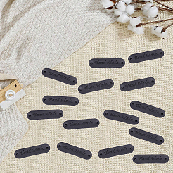 Этикетки из искусственной кожи 50 шт.&nbsp;DIY-CL0002-07A