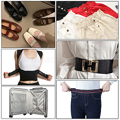 5м полиэстеровый плоский эластичный шнур&nbsp;OCOR-CY0002-98B