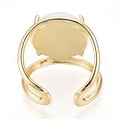 Латунные манжеты для женщин KK-T074-01G