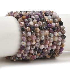 Naturperlen Stränge charoite&nbsp;GG-CBA1497-A01-4mm