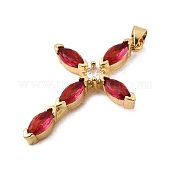 Латунные микро проложить кубического циркония подвески&nbsp;KK-I360-022G