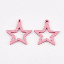 Подвески из грушевого дерева&nbsp;LS-WOOD-T010-07F