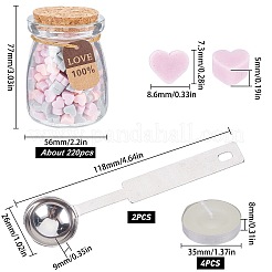 Наборы частиц сургуча для печати в стиле ретро DIY-CP0003-60M