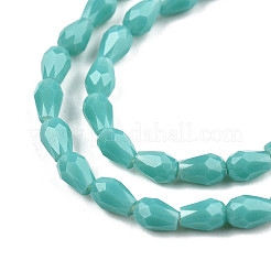 Непрозрачные сплошные цветные стеклянные бусины&nbsp;GLAA-N052-02-A09