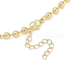 Стойка латунь латунь итальянский рог cornicello нагрудник ожерелья NJEW-P317-06G