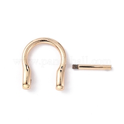 D-образные кольца из сплава с винтовой скобой FIND-WH0010-29