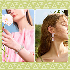 50 шт. стеклянные бусины&nbsp;DGLA-TA0001-43