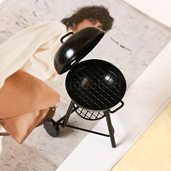 Мини-модель гриля для барбекю на дровах PW-WG8672F-01