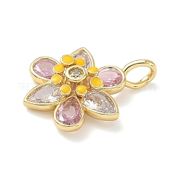 Латунные микро проложить кубического циркония подвески&nbsp;KK-P342-09G