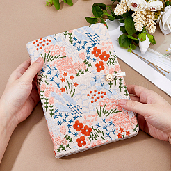 Обложки для папок-регистраторов из ткани&nbsp;AJEW-WH0596-310A