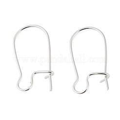 Латунная фурнитура для хооп серег&nbsp;KK-H258-16S