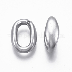 Окрашенные распылением пластиковые соединительные кольца ccb CCB-R104-13A-03