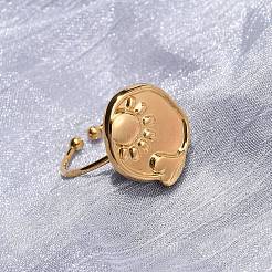 Регулируемые манжеты из нержавеющей стали 304 с открытыми кольцами&nbsp;LS-RJEW-C151-01B-G