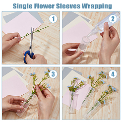 1 пакет пластиковых пробирок AJEW-FH0004-90