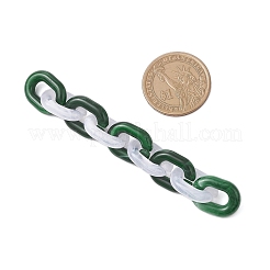 Акриловые кабельные цепи ручной работы AJEW-JB01360