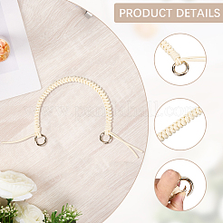 Ручки для сумок из полиэфирного плетеного шнура&nbsp;FIND-WH20023-042C