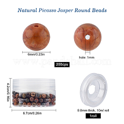 Bracelets extensibles bricolage faisant des kits&nbsp;DIY-SC0012-73G