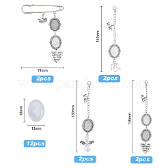 1 ensemble de 2023 kits de bricolage de breloques photo pour casquette de remise de diplôme&nbsp;FIND-FH0006-28