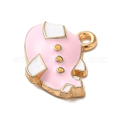 Подвески из эмали и сплава&nbsp;ENAM-E064-21KCG-02