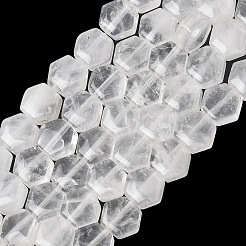 Natürlichem Quarz-Kristall-Perlen Stränge&nbsp;G-G463-A13-8x9mm
