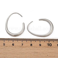 Серьги-капли из нержавеющей стали 304 EJEW-S272-05P