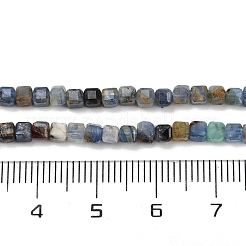 Натуральный кианитовые бисер пряди G-M092-C01-01