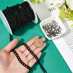 Наборы для изготовления цепей из алюминия&nbsp;DIY-SP0001-89