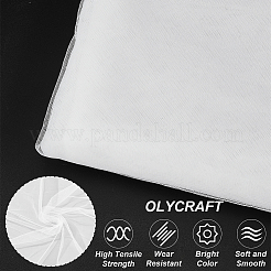 Нейлоновая сетчатая ткань&nbsp;AJEW-WH0472-39B