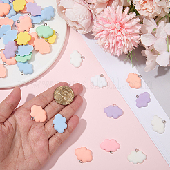 Подвески из непрозрачной смолы 50 шт.&nbsp;RESI-SC0006-43