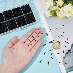 2840 шт. 8 вида стеклянных витых бусин SEED-AR0001-45