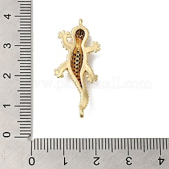 Покрытие стойки латунь микро паве бирюзового цвета фианит разъем подвески KK-K377-54G