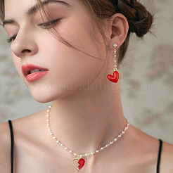 50шт 10 стиля подвески из сплава с эмалью&nbsp;ENAM-CJ0002-85