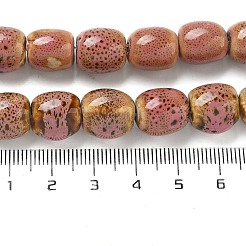 Фарфора ручной работы бисер нитей PORC-B002-13