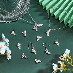 40 шт. подвески из сплава для стойки PALLOY-CA0002-40S