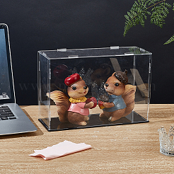 Прозрачные акриловые витрины&nbsp;DIY-WH0430-810B