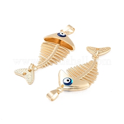 Подвески из эмалированного сплава с гальванопокрытием FIND-C050-08G-02