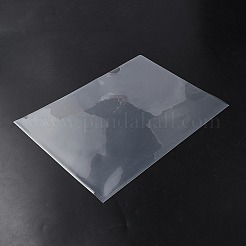 Transparente PP-Dokumententaschen&nbsp;AJEW-WH0481-471