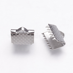 Устойчивые к потускнению концы ленты из нержавеющей стали 201 с обжимом STAS-P160-01P