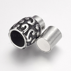 Магнитные застежки из нержавеющей стали 304 с клеевыми концами X-STAS-F124-05AS