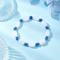 3 bracelet extensible en perles acryliques pour hommes et femmes&nbsp;BJEW-JB12167