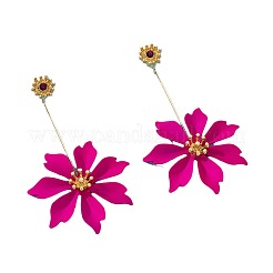 Серьги сплава горный хрусталь&nbsp;FS-WG55CDA-02