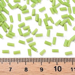 Непрозрачные цвета стеклянные стеклярус SEED-N005-001-B03