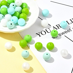 Пищевые экологически чистые силиконовые фокусные бусины&nbsp;SIL-FS0001-22F