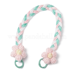 2 шт. 2 стиля полиэстеровых и спандексных шнуров-веревок HJEW-JM04305-01