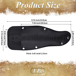 1 шт. защитный чехол для ножниц из искусственной кожи&nbsp;AJEW-CL0002-30