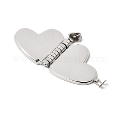 Подвески из нержавеющей стали 304&nbsp;STAS-K297-03P